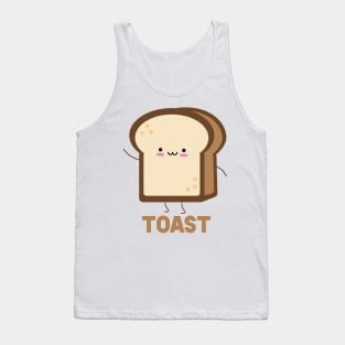 Avocado And Toast Matching Couple Tank Top